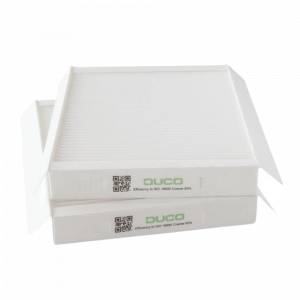 DucoBox Energy Sky D275 - Filterset 1 x Coarse 65% - 1 x ePM1 55% DucoBox Energy Sky D275 - Filterset 1 x Coarse 65% - 1 x ePM1 55%