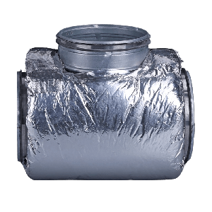 Easy-Jack Isolierung für T-Stück 90º - Ø200mm - Dicke 25mm