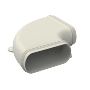 Renson EasyFlex - Horizontaler 90° Bogen