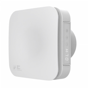 Badlüfter Soler & Palau ECOAIR EVO HT - Ø 100mm - 100 m3/h - mit Nachlauf