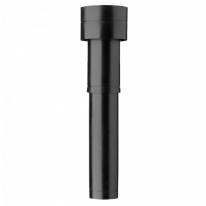 Isolierte Dachdurchführung Ø 150/160 mm Länge = 1110 mm (0169850) Isolierte Dachdurchführung Ø 150/160 mm Länge = 1110 mm (0169850)