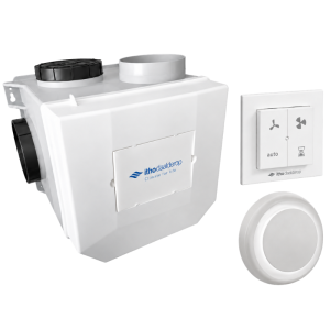 Itho Wohnraumlüftung mit Feuchtigkeitssensor CVE-S ECO RFT SE – Eurostecker – inkl. RFT AUTO + 4 Ventile (All-in-one-Paket) Itho Wohnraumlüftung mit Feuchtigkeitssensor CVE-S ECO RFT SE – Eurostecker – inkl. RFT AUTO + 4 Ventile (All-in-one-Paket)
