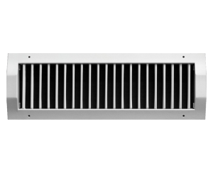 Einfach verstellbares Kanalgitter (Rohr Ø 315mm - Ø900mm) Stahl 425 x 125mm - Zufuhr und Abfuhr Einfach verstellbares Kanalgitter (Rohr Ø 315mm - Ø900mm) Stahl 425 x 125mm - Zufuhr und Abfuhr