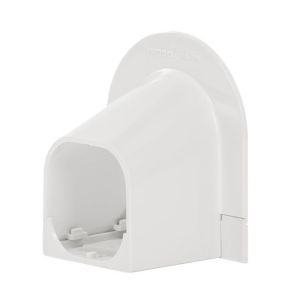 Endstück für Wand/Decke WEISS (NA-75) Endstück für Wand/Decke WEISS (NA-75)