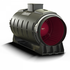 Rohrventilator LINEO 250 'QUIET' - Anschluss 250mm - 3 Stufen EIN/AUS Rohrventilator LINEO 250 'QUIET' - Anschluss 250mm - 3 Stufen EIN/AUS