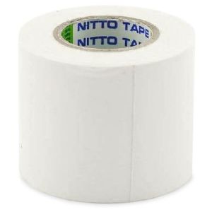 Nitto PVC Tape – Weiß – Isolierband für Kältemittelleitung – 50 mm (10 Meter)
