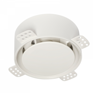 NoShow 2.0 verputzbare Designventil 125mm - Zu- und Abluft - Weiß