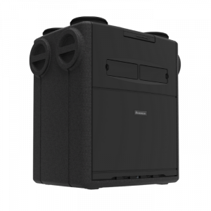Renson Flux+ Wall ERV 475 WRG – 475 m³/h – mit CO2-, RH-, VOC-Sensoren und Enthalpietauscher