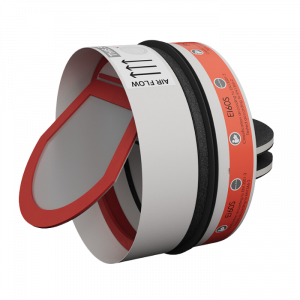 Brand- und rauchdichte Klappe SC60-COSMO – 60 Minuten – Ø100 mm