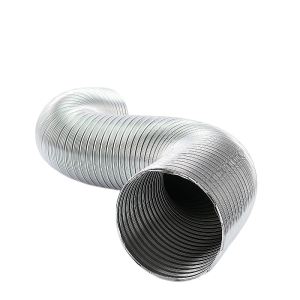 Semi-flexibler Aluminium-Lüftungskanal - Schlauch