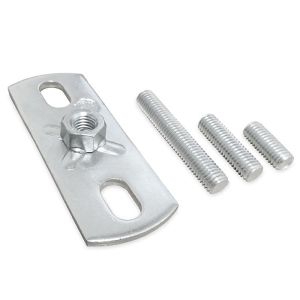 -SET- Grundplatte mit fester Mutter M8 & Gewindestange 20mm, 30mm und 50mm -SET- Grundplatte mit fester Mutter M8 & Gewindestange 20mm, 30mm und 50mm