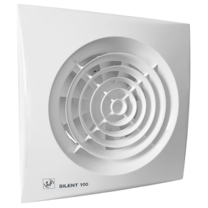 Badlüfter Soler & Palau Silent Design (100CZ-12V) - Ø 100mm - 12 VOLT Badlüfter Soler & Palau Silent Design (100CZ-12V) - Ø 100mm - 12 VOLT