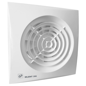 Badlüfter Soler und Palau Silent (200CZ) – Ø 120 mm – STANDARD Badlüfter Soler und Palau Silent (200CZ) – Ø 120 mm – STANDARD