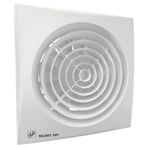 Badlüfter Soler und Palau Silent (300CDZ) - Ø 150mm - Mit Nachlauf + Mit Feuchtigkeitssensor Badlüfter Soler und Palau Silent (300CDZ) - Ø 150mm - Mit Nachlauf + Mit Feuchtigkeitssensor