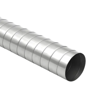 Wickelfalzrohr Ø 100 mm – Länge 90 cm