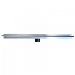 „Ultra schmales” Lineargitter mit unisoliertem Plenum Ø 100 mm für Luftabfuhr – L = 900 mm „Ultra schmales” Lineargitter mit unisoliertem Plenum Ø 100 mm für Luftabfuhr – L = 900 mm