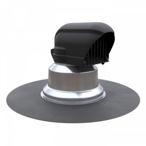 Ubbink Kabel- und Leitungseinführung - Isoliert - Ø 120 mm - EPDM (Resitrix SK-W)