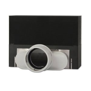 Vent-Axia Uniflexplus + Bodenanschlussgehäuse 1x Ø 90 mm