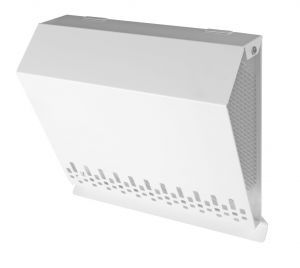 Whisper Luxe Design Wetterschutzgitter 160mm - ZUBEHÖR - WEISS Whisper Luxe Design Wetterschutzgitter 160mm - ZUBEHÖR - WEISS