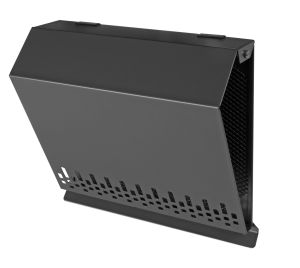 Whisper Luxe Design Wetterschutzgitter 160mm - Zuluft - GRAPHITGRAU