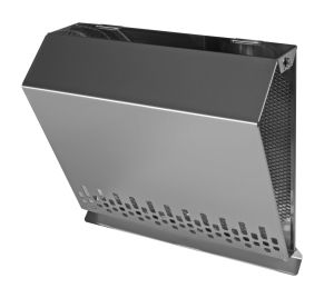 Whisper Luxe Design Wetterschutzgitter 100mm - Zuluft - Edelstahl Whisper Luxe Design Wetterschutzgitter 100mm - Zuluft - Edelstahl