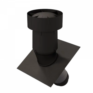 Ventus - Isolierte Dachdurchführung 15-55° - Ø 150/160mm