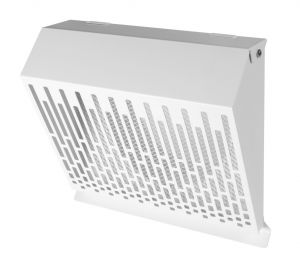 Whisper Luxe Design Wetterschutzgitter 160mm - Abluft - WEISS Whisper Luxe Design Wetterschutzgitter 160mm - Abluft - WEISS