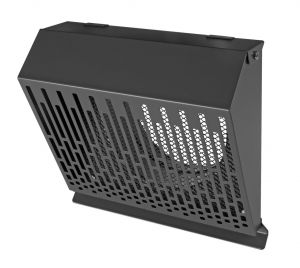 Whisper Luxe Design Wetterschutzgitter 160mm - Abluft - Graphit grau