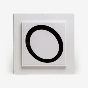 Whisper einstellbares Designventil - OVAL - 125mm - Zuluft/Abluft - Weiß - mit Plenum Whisper einstellbares Designventil - OVAL - 125mm - Zuluft/Abluft - Weiß - mit Plenum