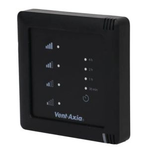 Vent-Axia Multihome SSU-WZ - 4-Stufen-Schalter - verkabelt (230V) - SCHWARZ