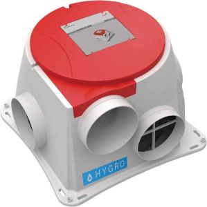 Stork ComfoFan S R Hygro – Schutzerdungsstecker