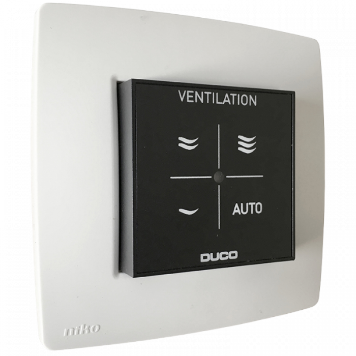 Duco Bediensteller RF Batterie - Schwarz