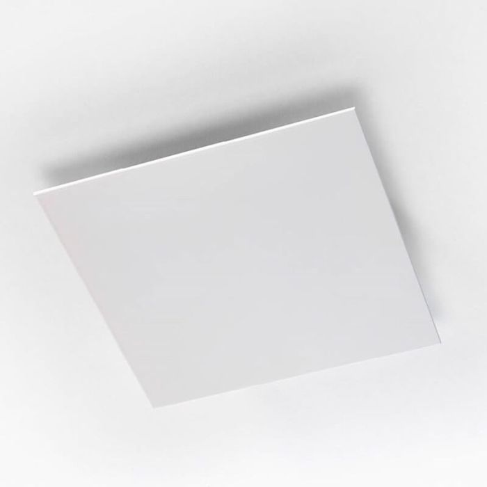 Duco Ducovent Design quadratisches Belüftungsventil weiß (RAL9016) Ø125mm