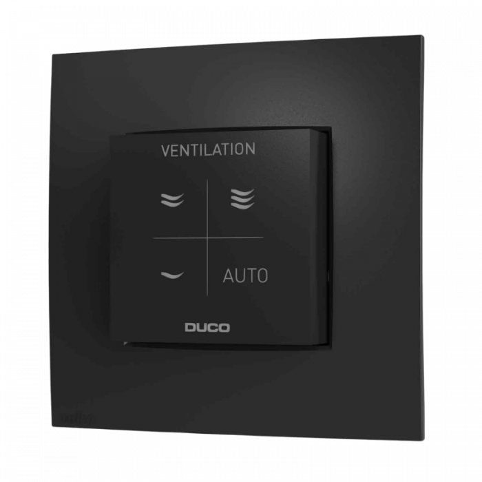 Duco Steuerschalter RF Batterie - Schwarz Duco Steuerschalter RF Batterie - Schwarz