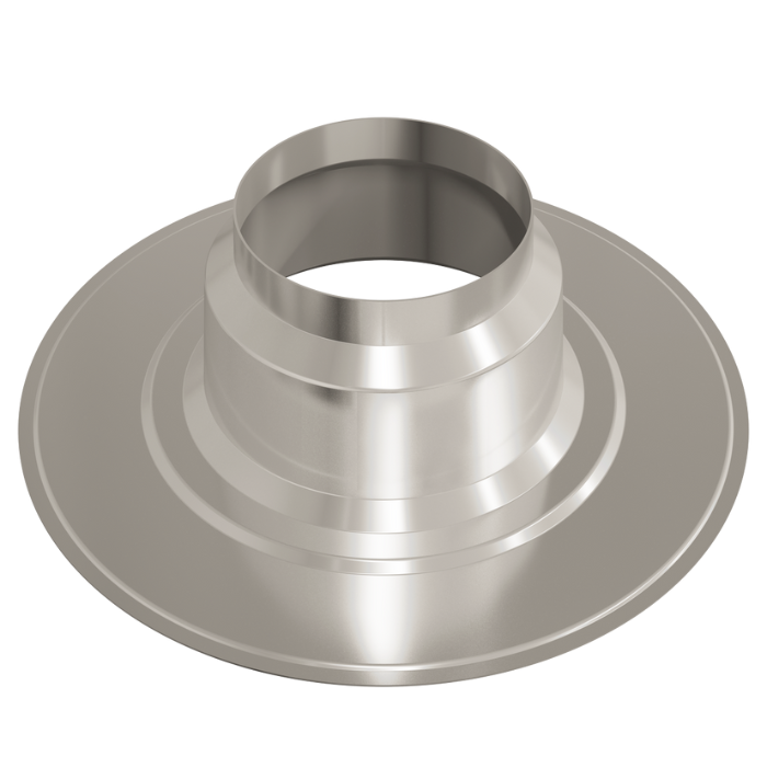 Ubbink Multivent 166 Klebefläche für Lüftungsrohr - Flachdach