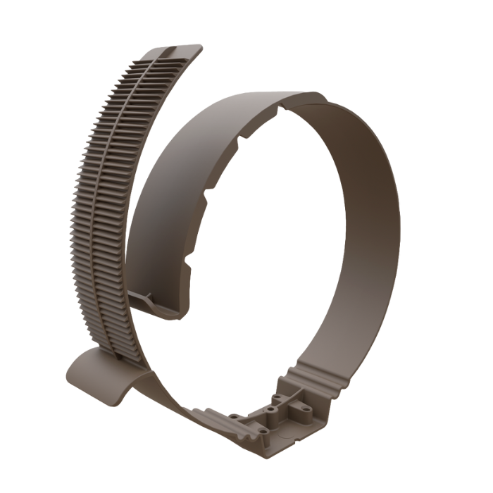 Ubbink Aerfoam, Befestigungsbügel für isoliertes Lüftungssystem, Ø 160 / 180 / 200 mm Ubbink Aerfoam, Befestigungsbügel für isoliertes Lüftungssystem, Ø 160 / 180 / 200 mm