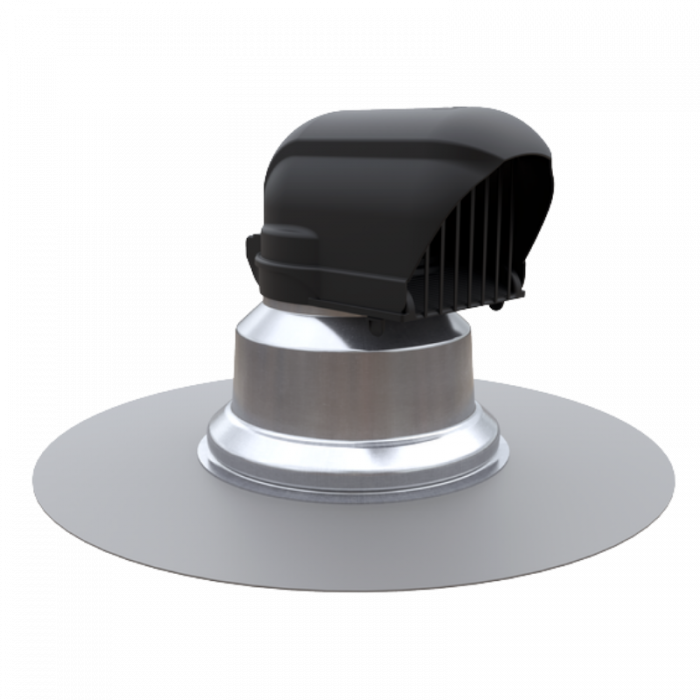 Ubbink Solar Kabel- und Leitungsdurchführung - Isoliert - Ø 120mm - PVC