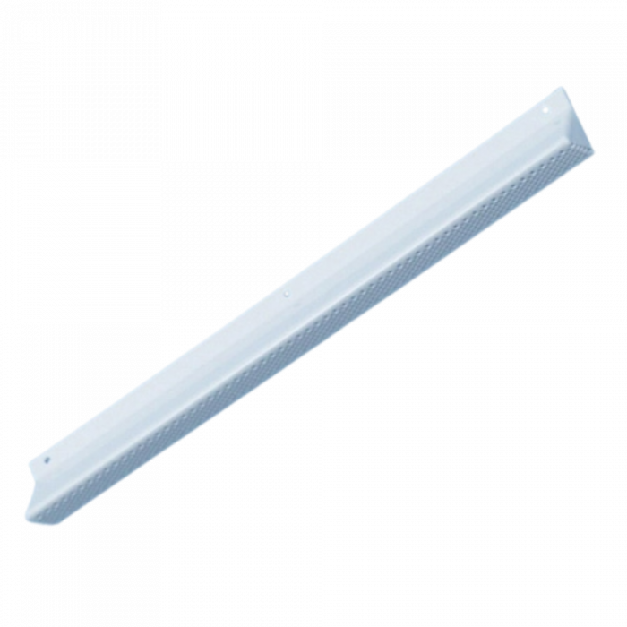 Aluminium Lüftungshaube für Aufbaumontage 370 x 30mm - WEISS (1-3703W)