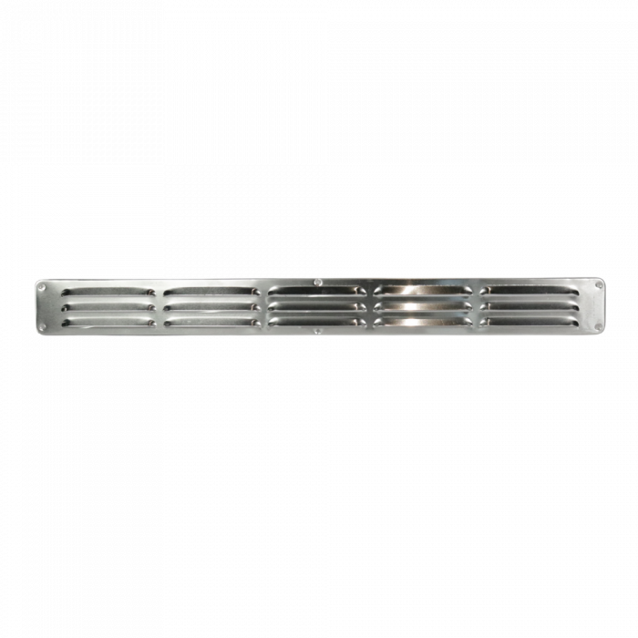 Aluminium-Lamellengitter Aufputz 650 x 65 mm – ALU (1-6506A)