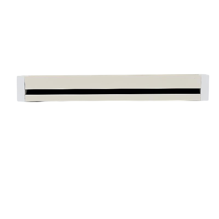 Duco DoorVent 436 x 58 mm – CREMEWEISS RAL9001