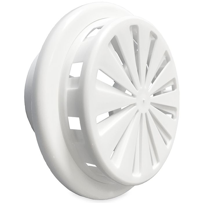 Tellerventil Kunststoff - Zuluft und Abluft - Multi-fit