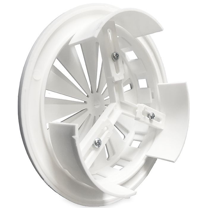 Tellerventil Kunststoff - Zuluft und Abluft - Multi-fit