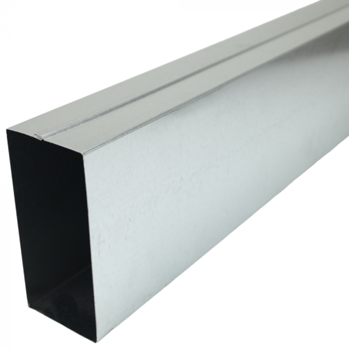 Flachkanal 200 × 40 mm – Stahl - 1500 mm