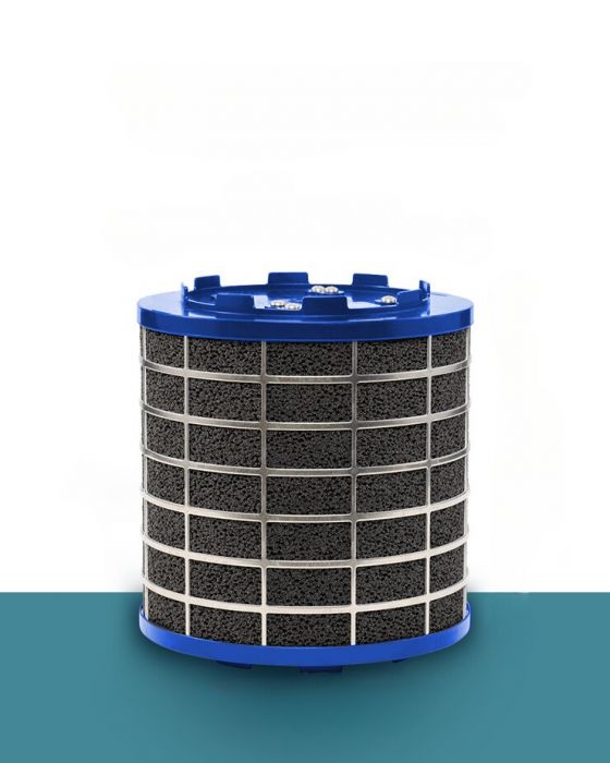 PuriVent SILO Plasmafilter für Dunstabzugshaube (Schacht 180 mm+) – 575 m3/h – Anschluss Ø 120 mm