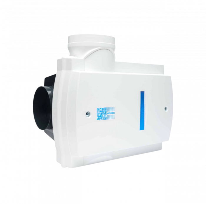 Orcon Compact-10RHP - 355m3/h - perilex - mit eingebautem Feuchtigkeitssensor Orcon Compact-10RHP - 355m3/h - perilex - mit eingebautem Feuchtigkeitssensor