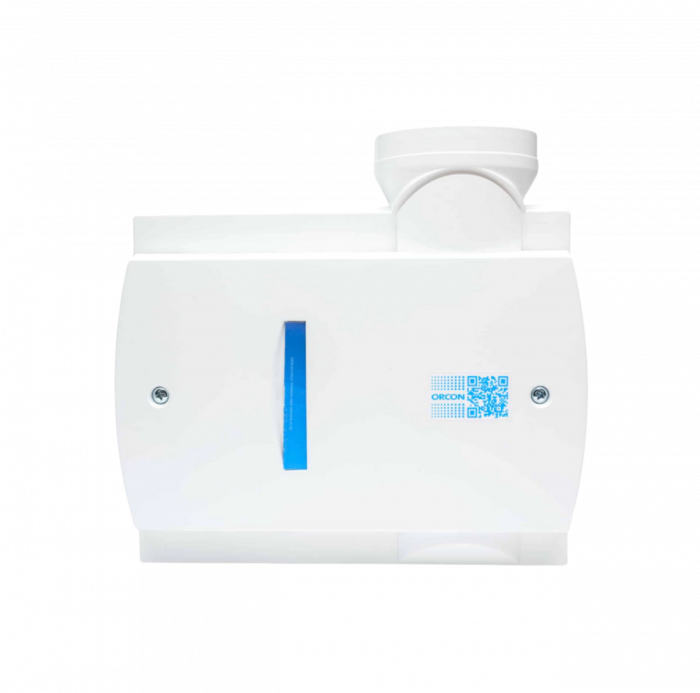 Orcon Compact-10RHP - 355m3/h - perilex - mit eingebautem Feuchtigkeitssensor und zwei CO₂-Sensoren