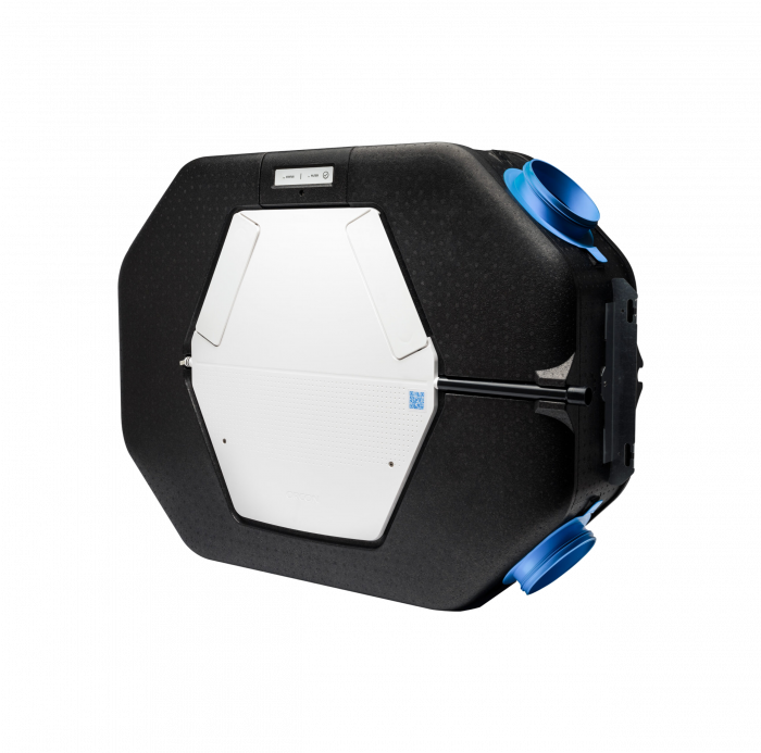 Orcon HRC-360 OptiAir Eco WRG - 360m3/h - ohne Vorwärmer