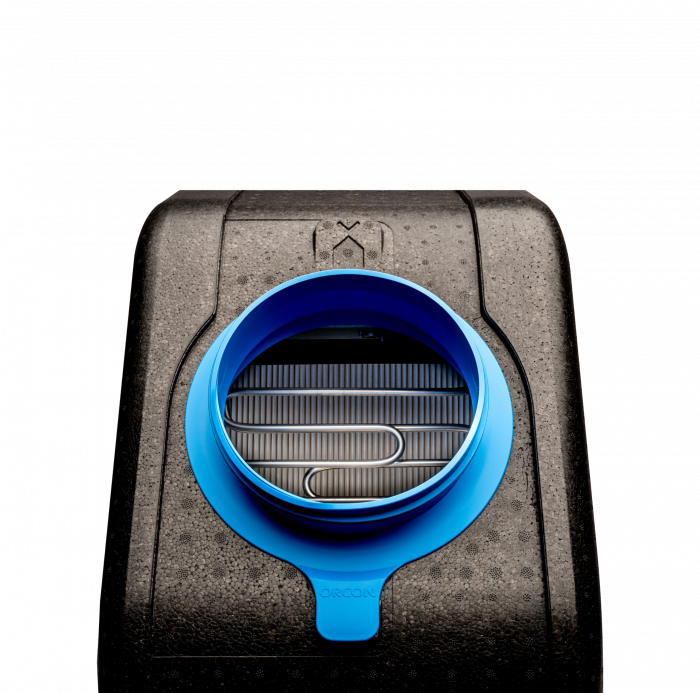 Orcon HRC-260 OptiAir Eco WRG - 260m3/h - Ohne Vorwärmer