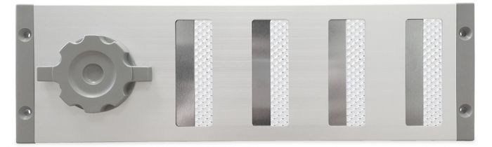 Abschließbares Schiebegitter Aluminium - Aufbaumontage 300 x 90 mm Abschließbares Schiebegitter Aluminium - Aufbaumontage 300 x 90 mm