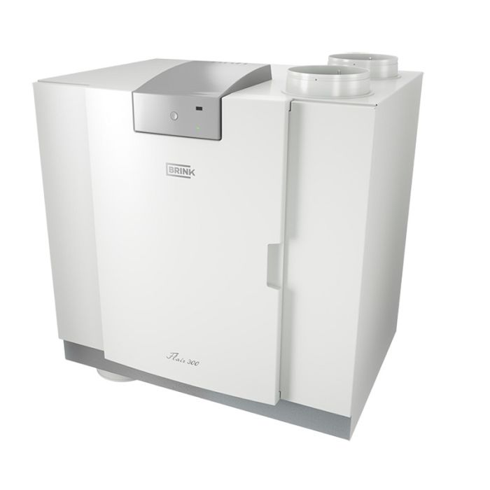 Brink Flair 400 WRG-Gerät - 2b/2o Linksausführung - 400 m3/h
